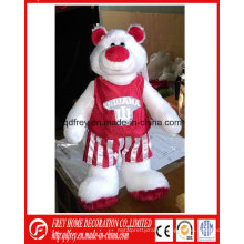 Customizing Plush Mascot Toy for Club, Basketball Team, Footable Team